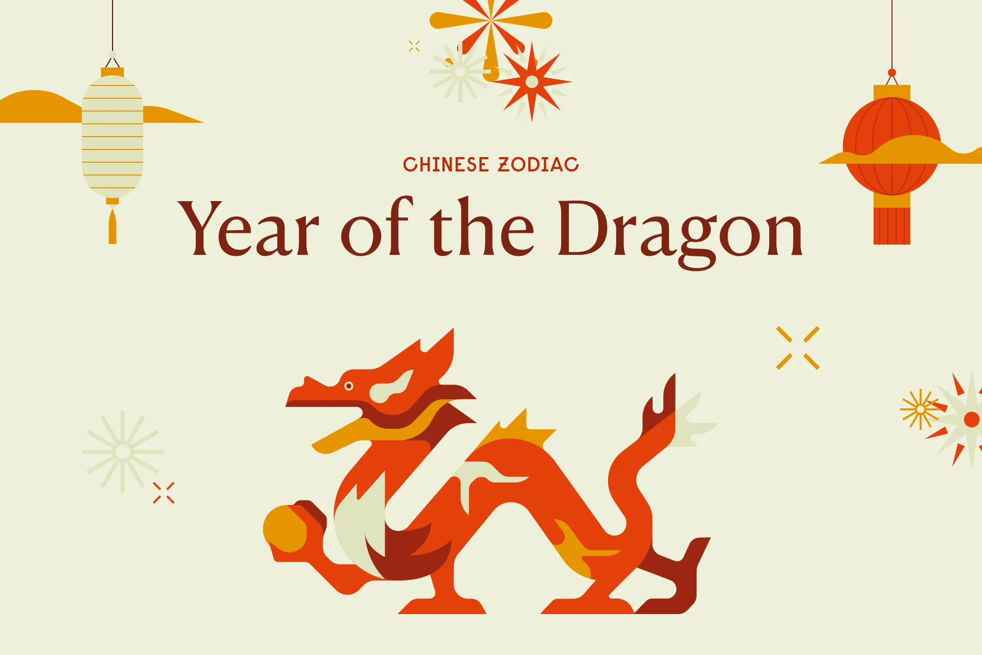 Chinese Zodiac: Year of the Dragon