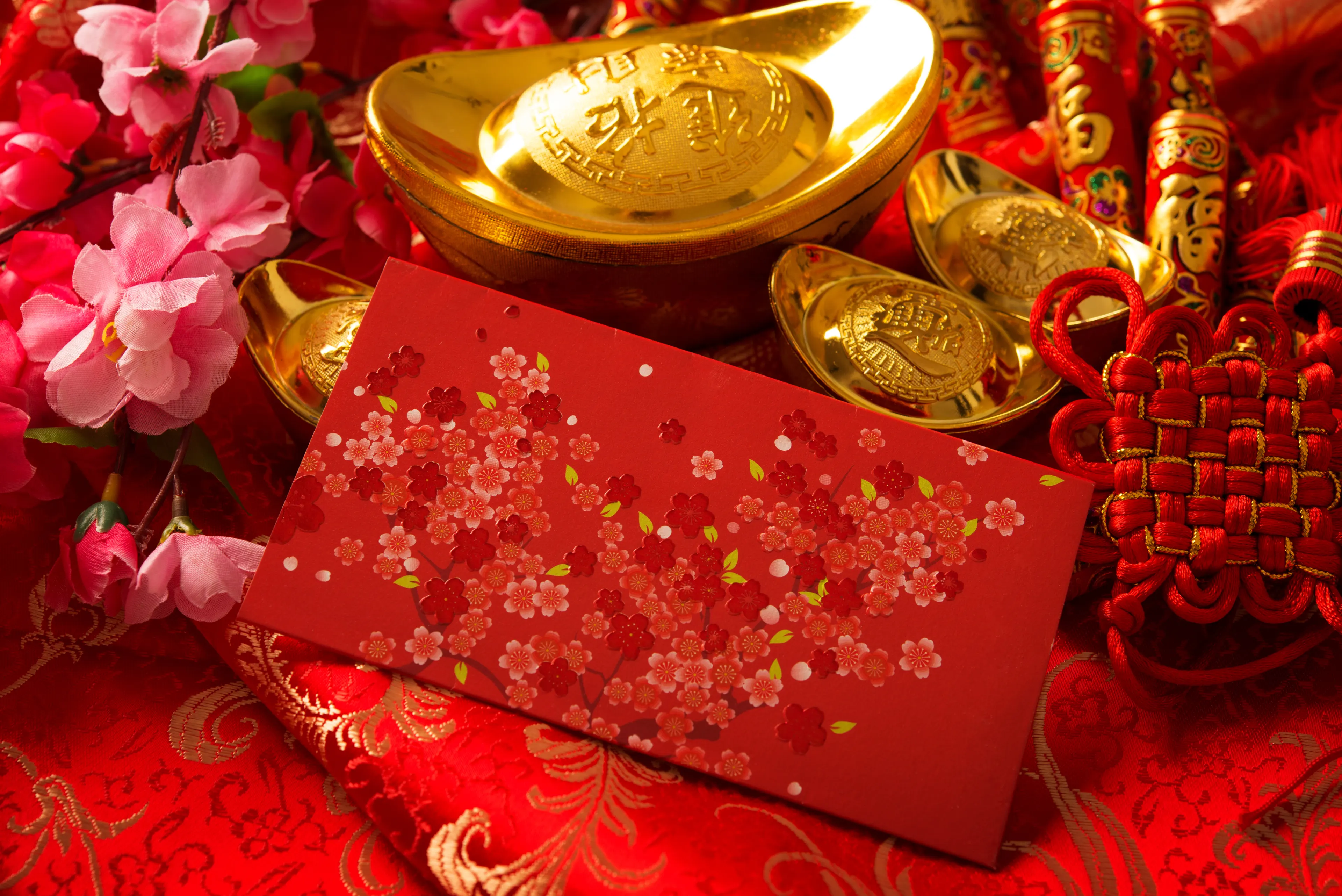 Chinese New Year Red Pockets Design