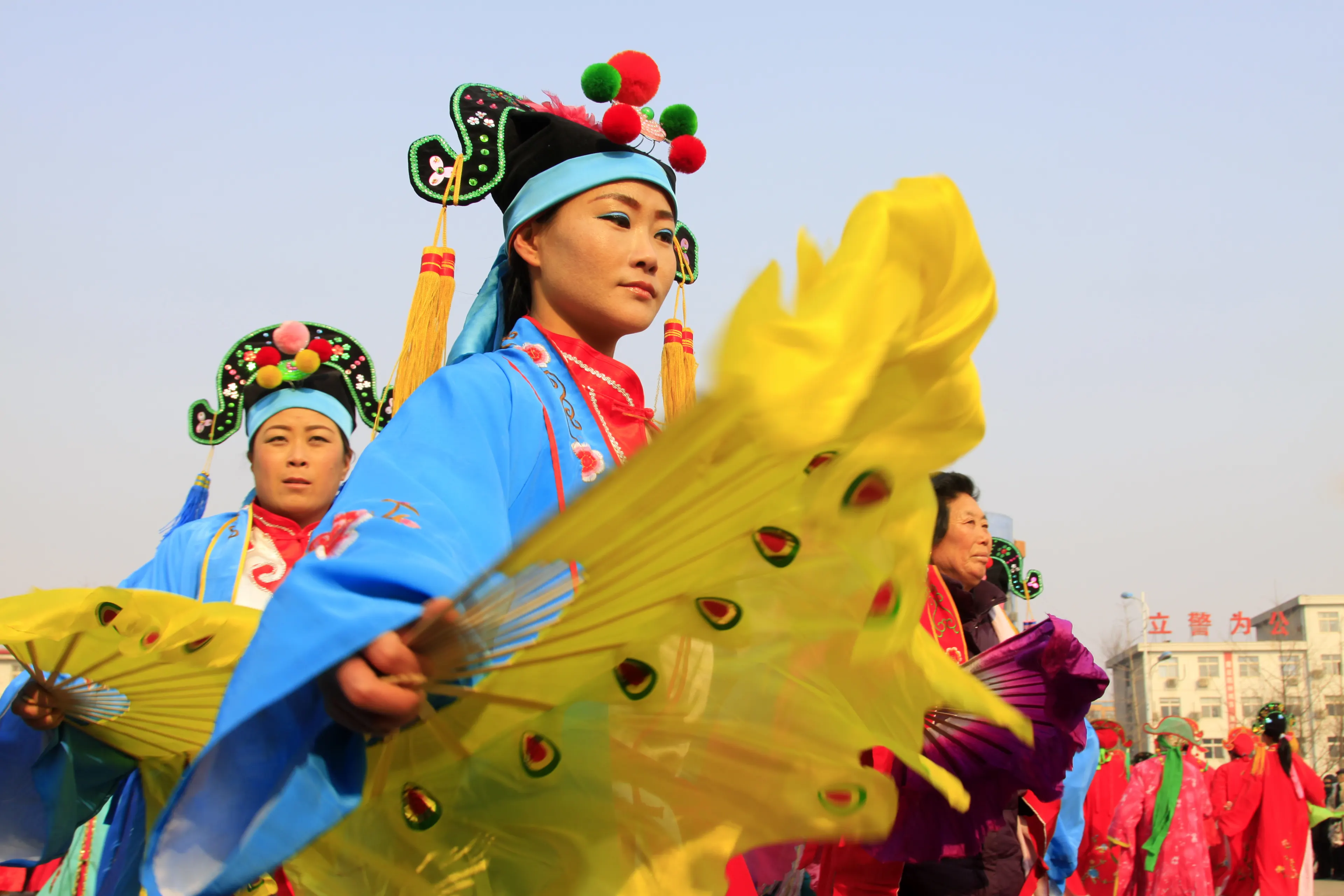 Chinese New Year Lantern Festival Hebei Performance