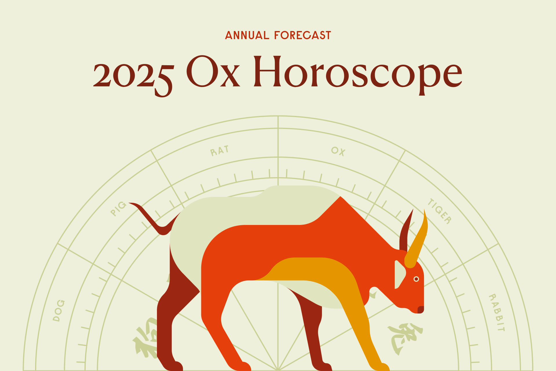 Ox 2025 Horoscope Love, Career and Wealth Forecast