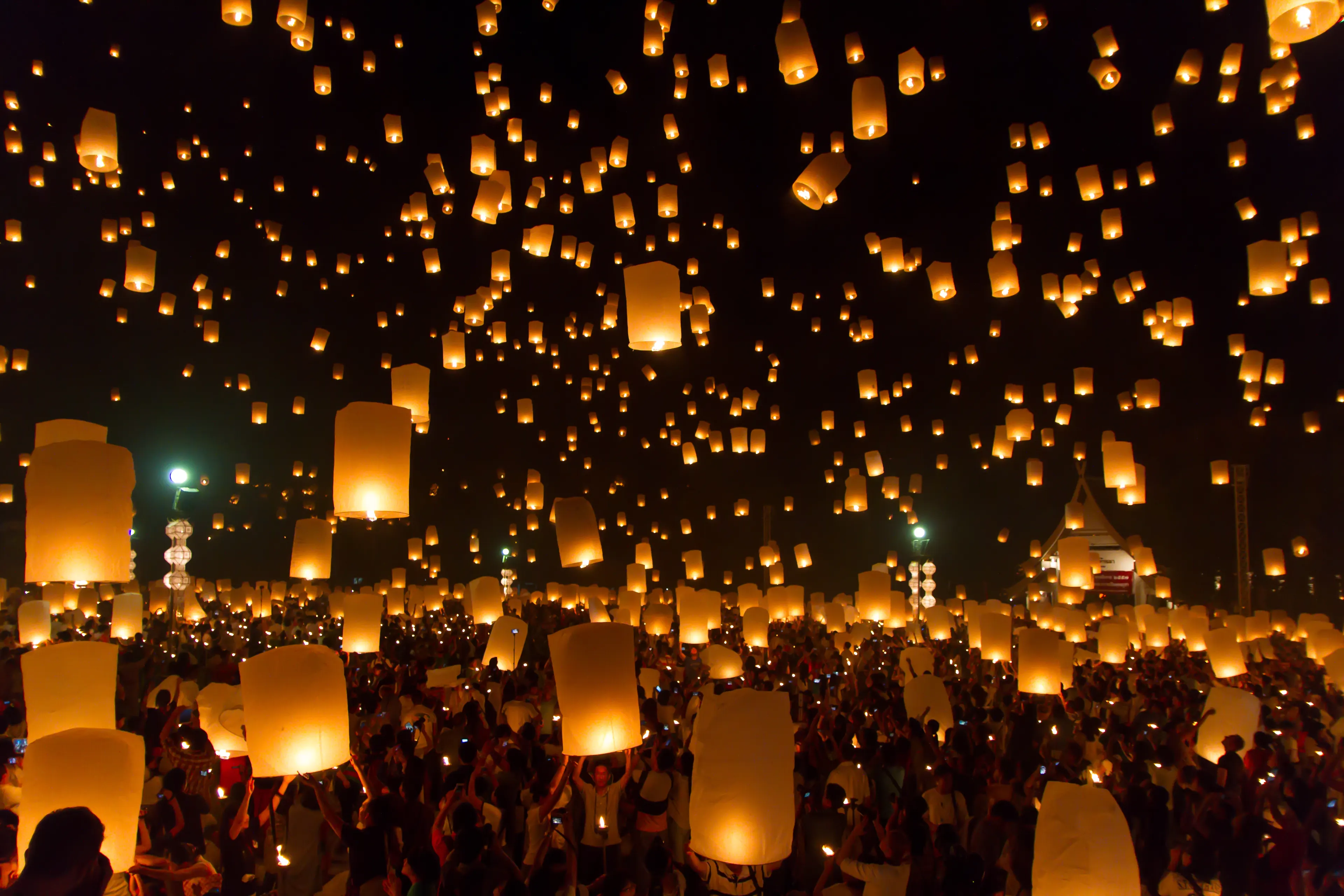 Chinese New Year Lantern Festival Celebration