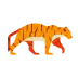 Tiger Chinese Zodiac Animal Sign Icon