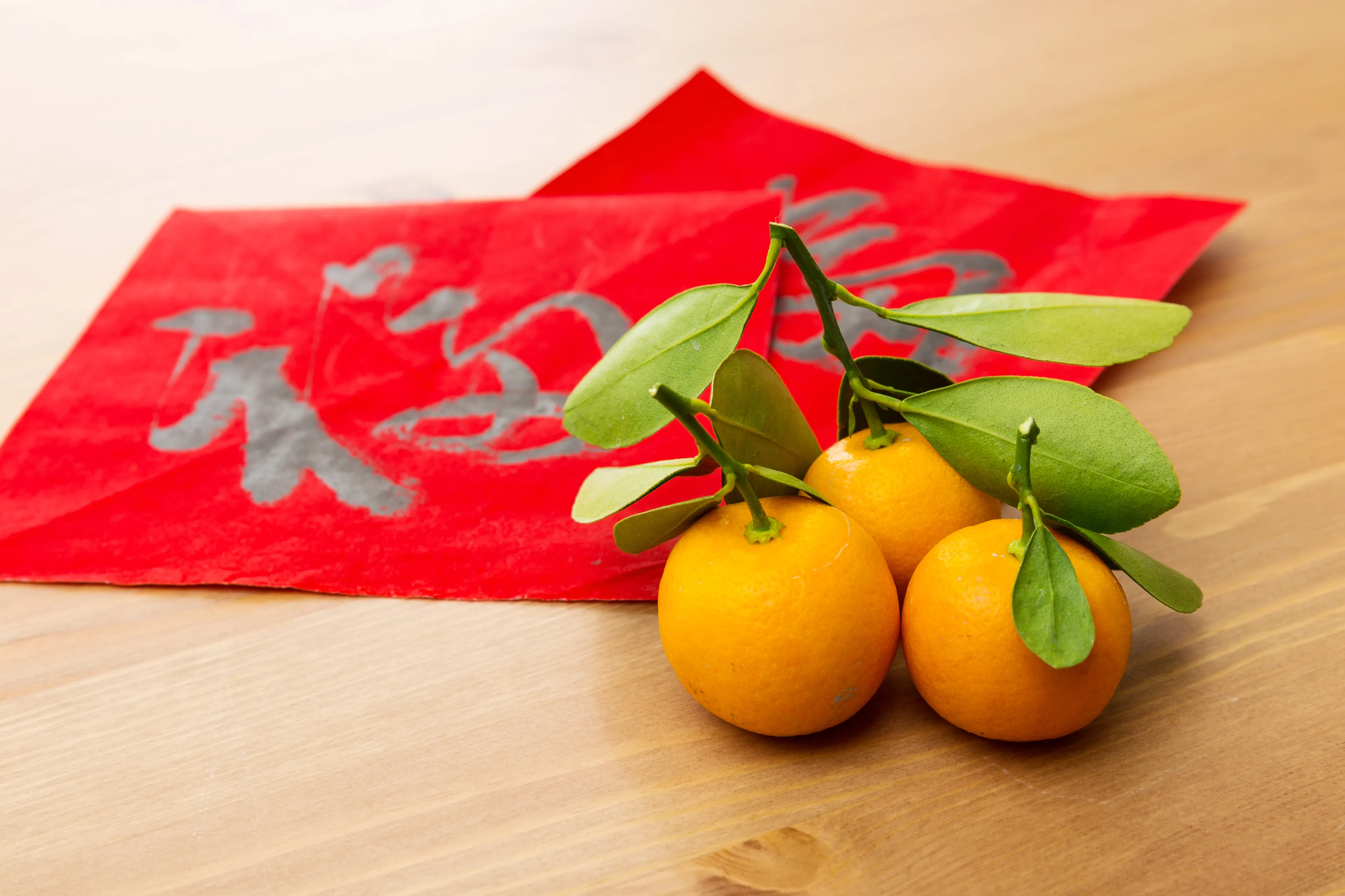 Chinese New Year Decorations Kumquats