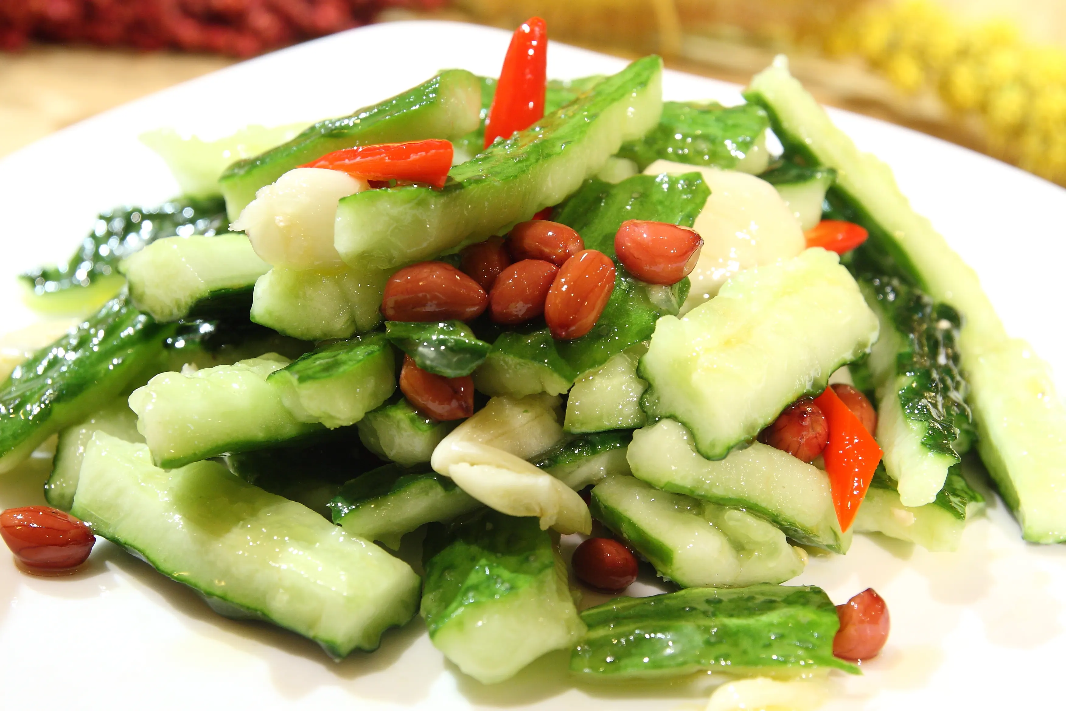 Chinese New Year Food Vegetables