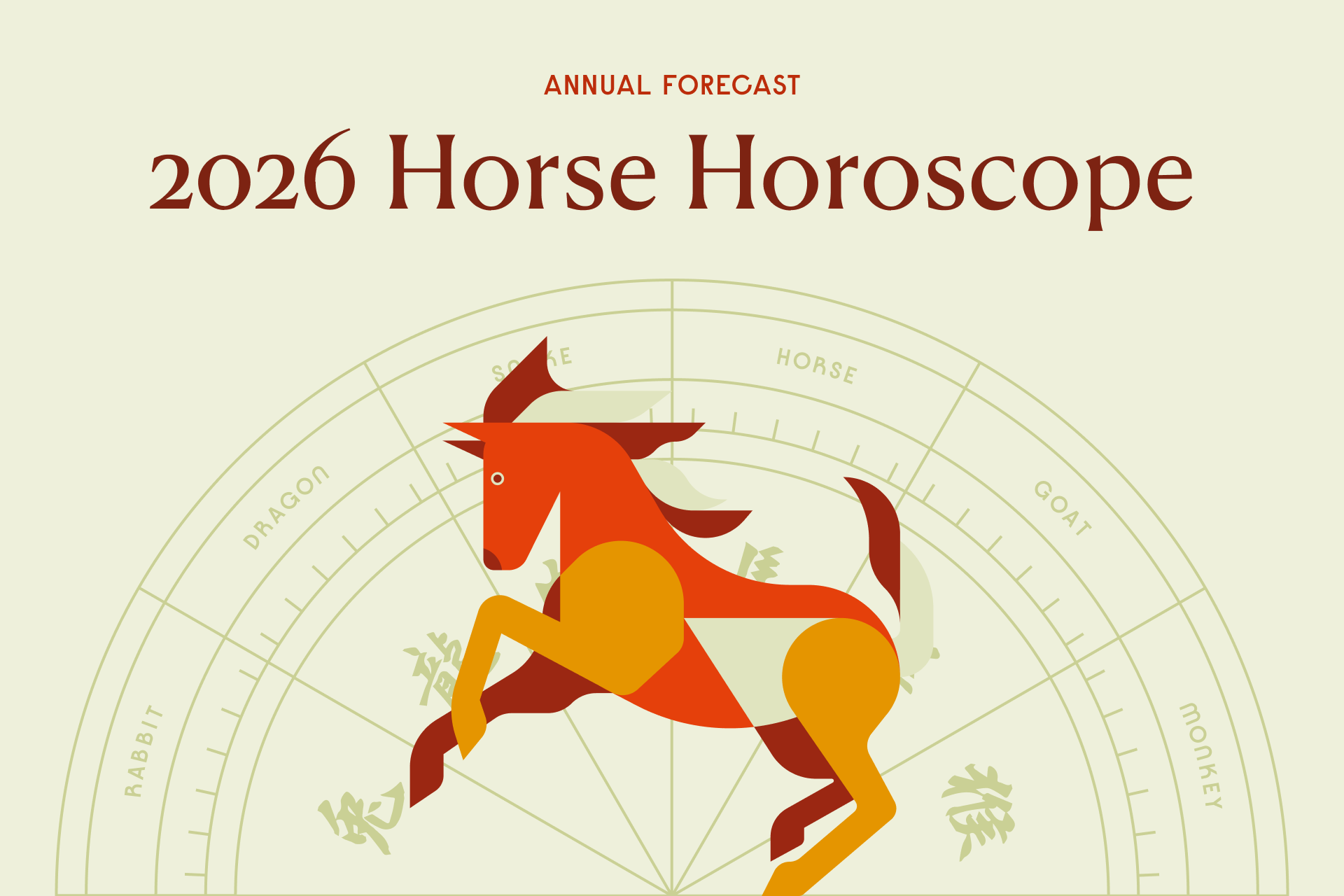 Year of the Horse: Fortune, Personality, Horoscope (2026)