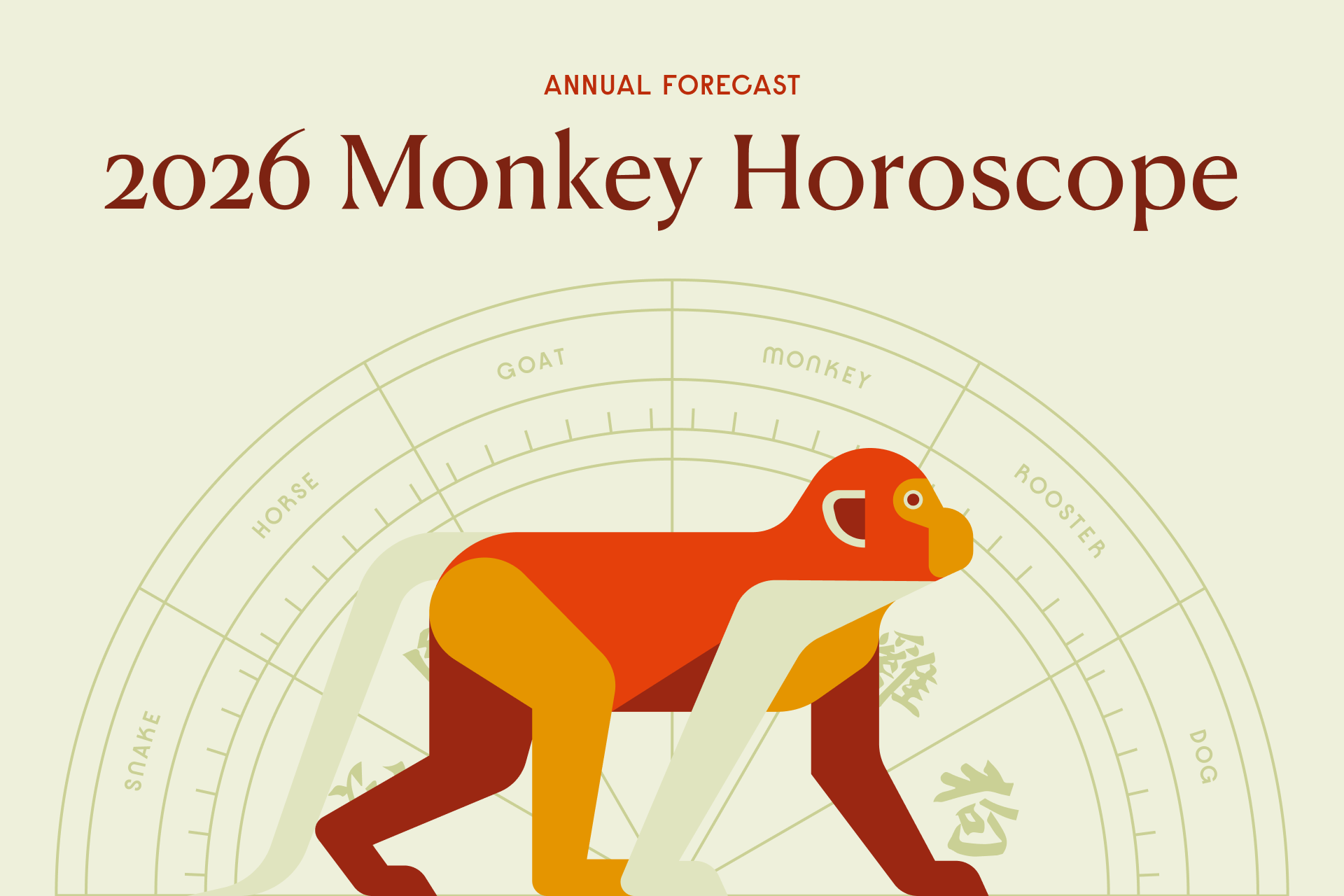Monkey 2026 Horoscope: Love, Career and Wealth Forecast Monkey 2026 Horoscope: Love, Career and Wealth Forecast