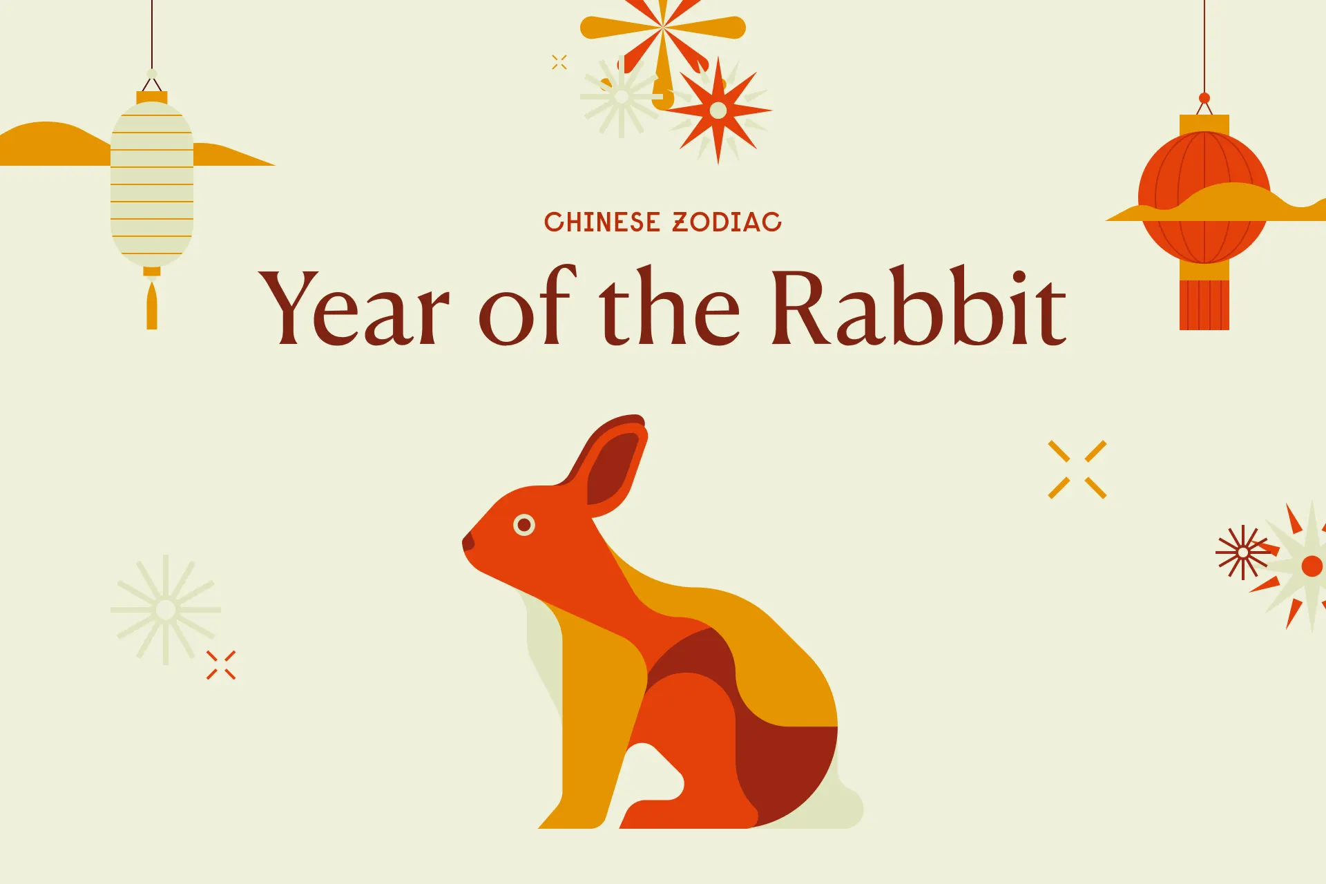 Chinese Zodiac: Year of the Rabbit