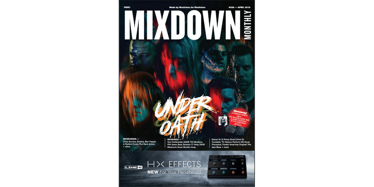 Cover Image for Mixdown Magazine Reviewed: Warm Audio WA73-EQ Single Channel Mic Preamp