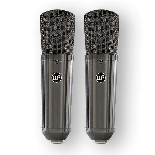 WA-87 R2 TS Titanium Stereo Pair Image