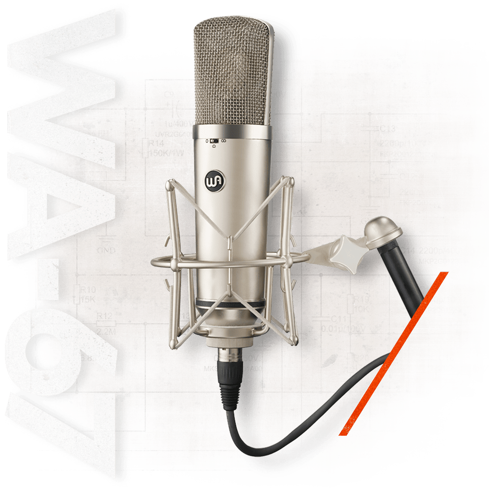 Warm Audio WA-67 U67 Style Microphone