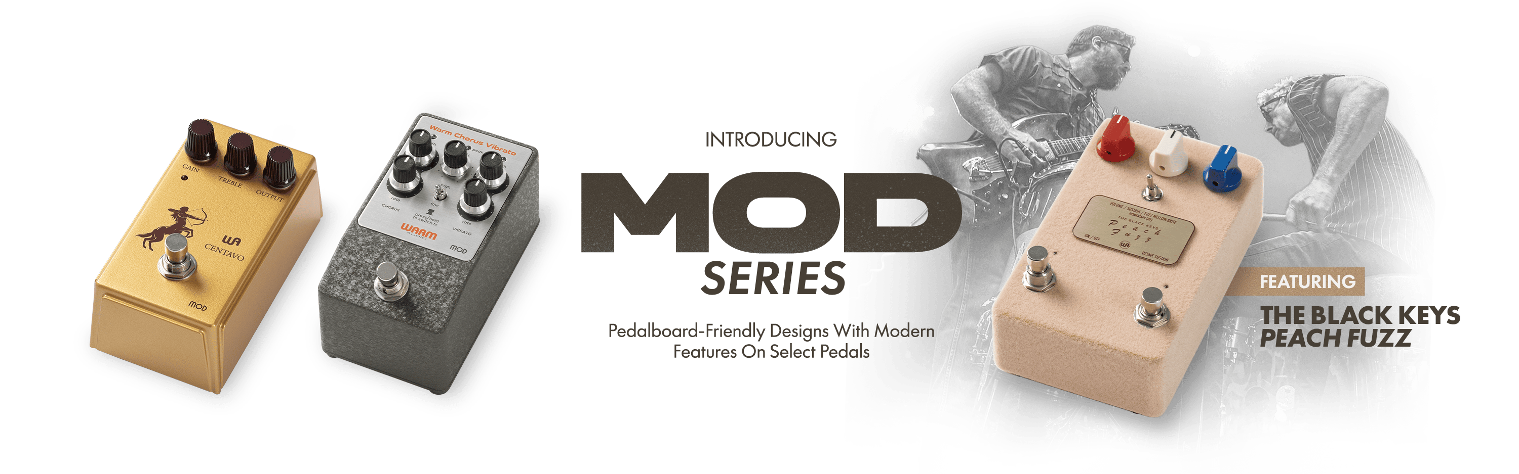Mod Series featuring The Black Keys Peach Fuzz