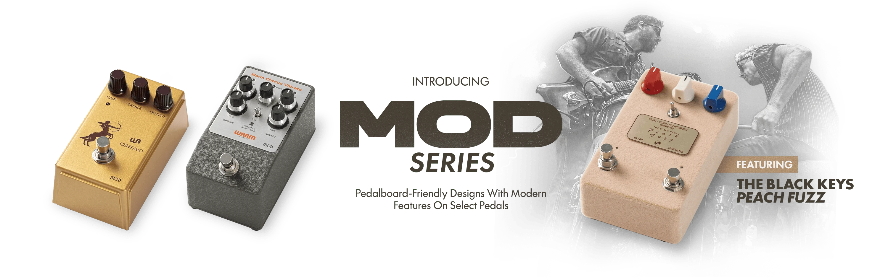 Mod Series featuring The Black Keys Peach Fuzz