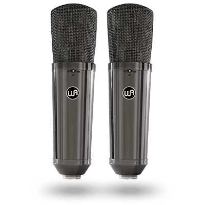 WA-87 R2 TS Titanium Stereo Pair Image