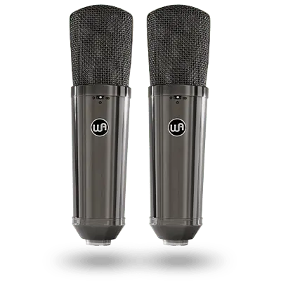 WA-87 R2 TS Titanium Stereo Pair Image