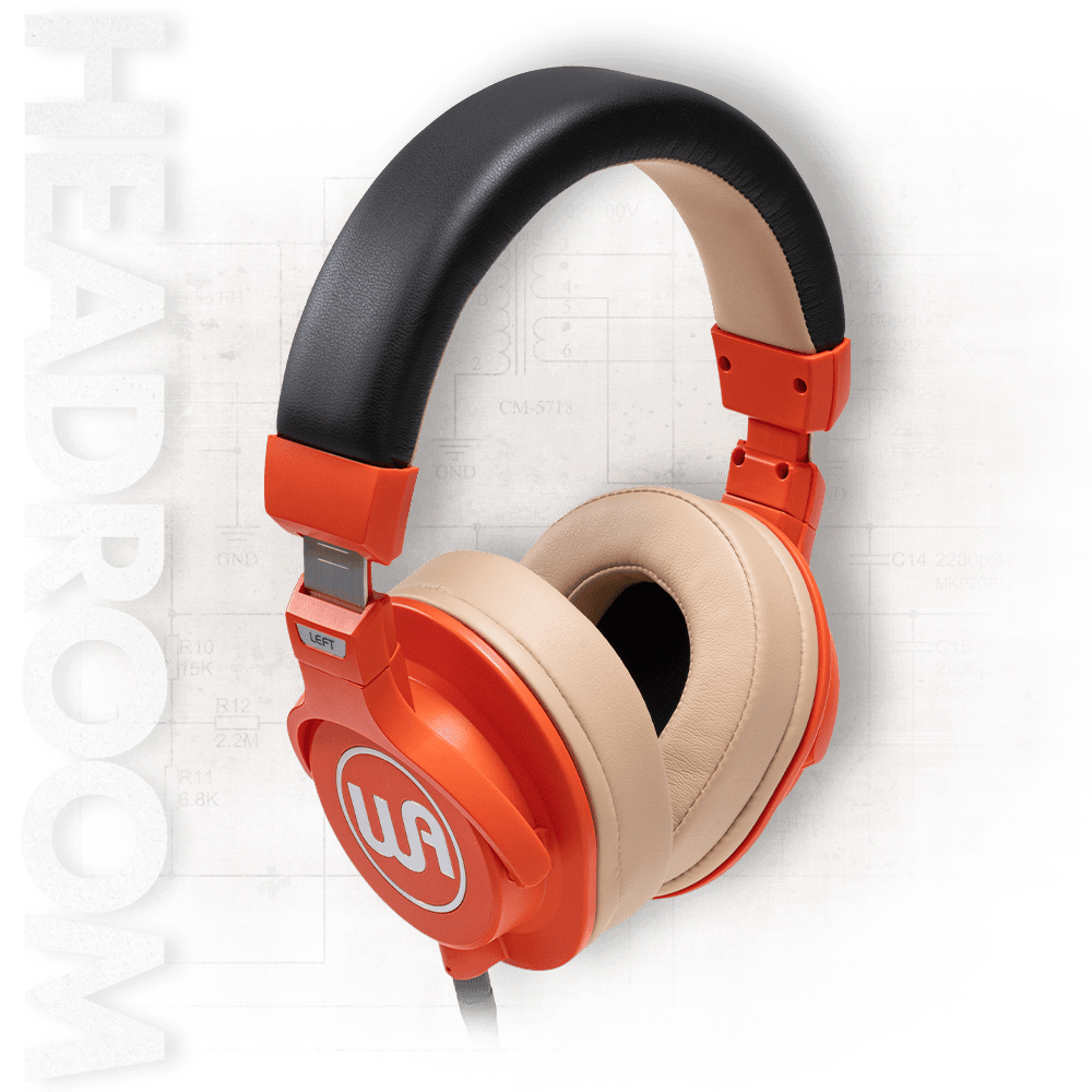 Warm Audio HeadRoom Closed-Back Professional Studio Headphones