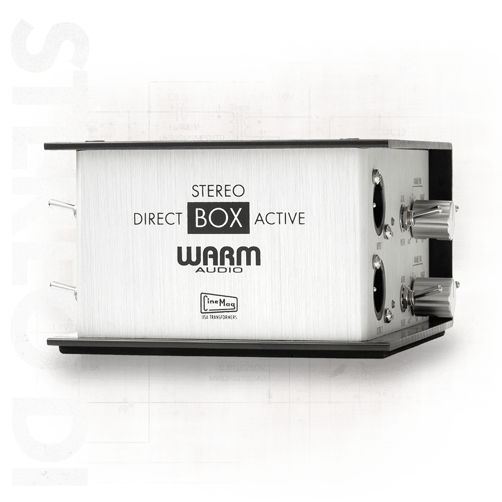 Warm Audio Active Direct Box 【ベースDI】 Warm Audio Active Direct Box | Guitar Center