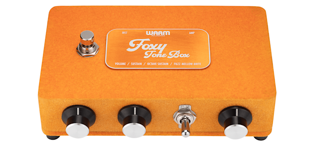 Mixdown Reviews the Warm Audio Foxy Tone Box | Warm Audio Blog