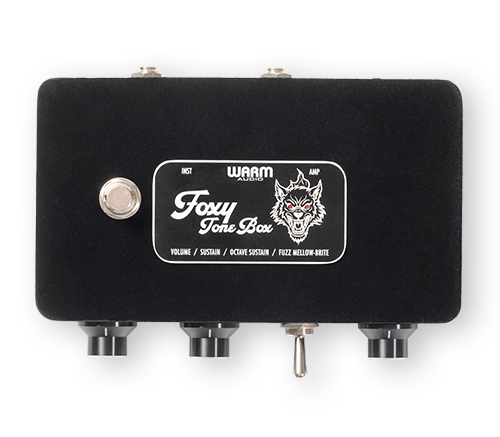 Werewolf Black Foxy Tone Box Image