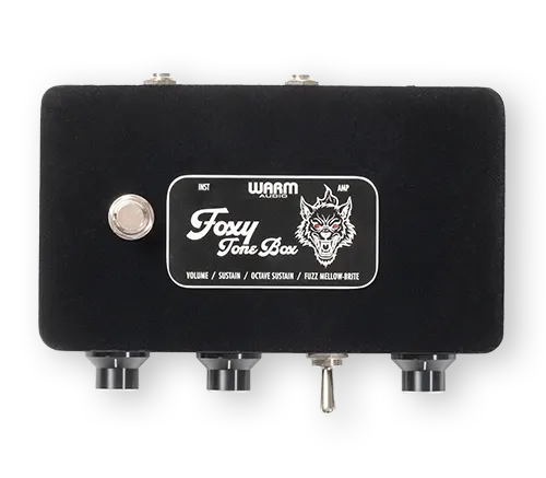 Werewolf Black Foxy Tone Box