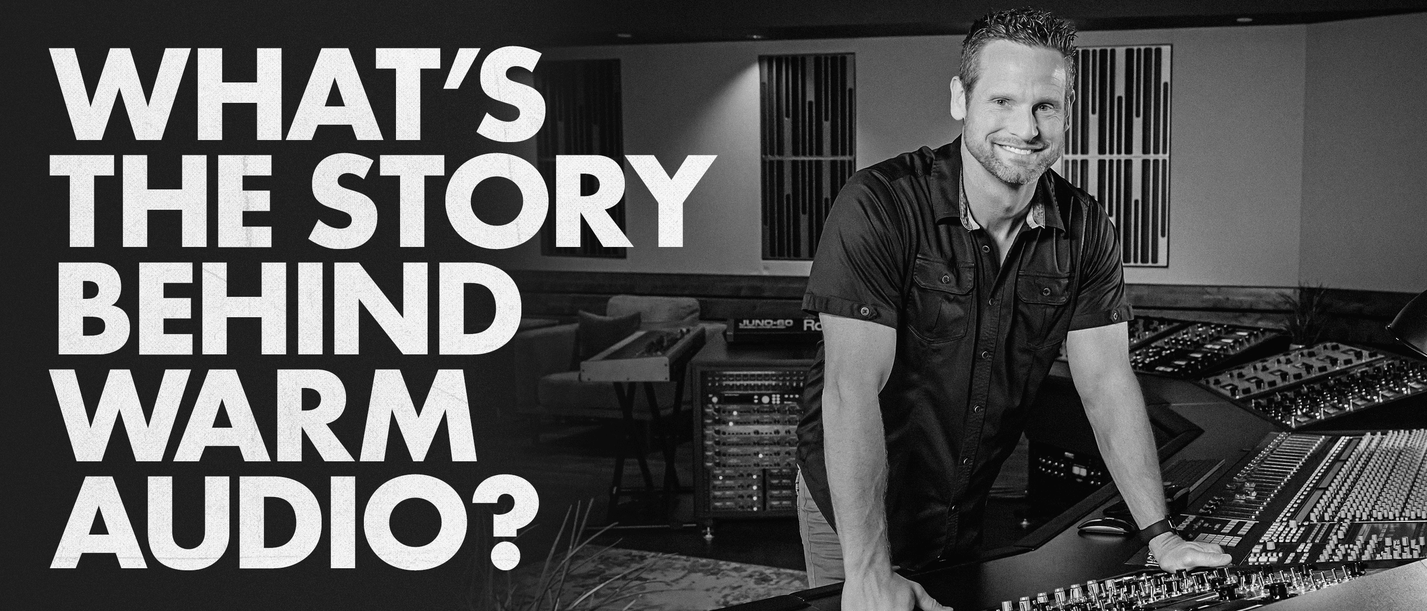 Founded in 2011, Warm Audio makes professional audio gear at an affordable price!