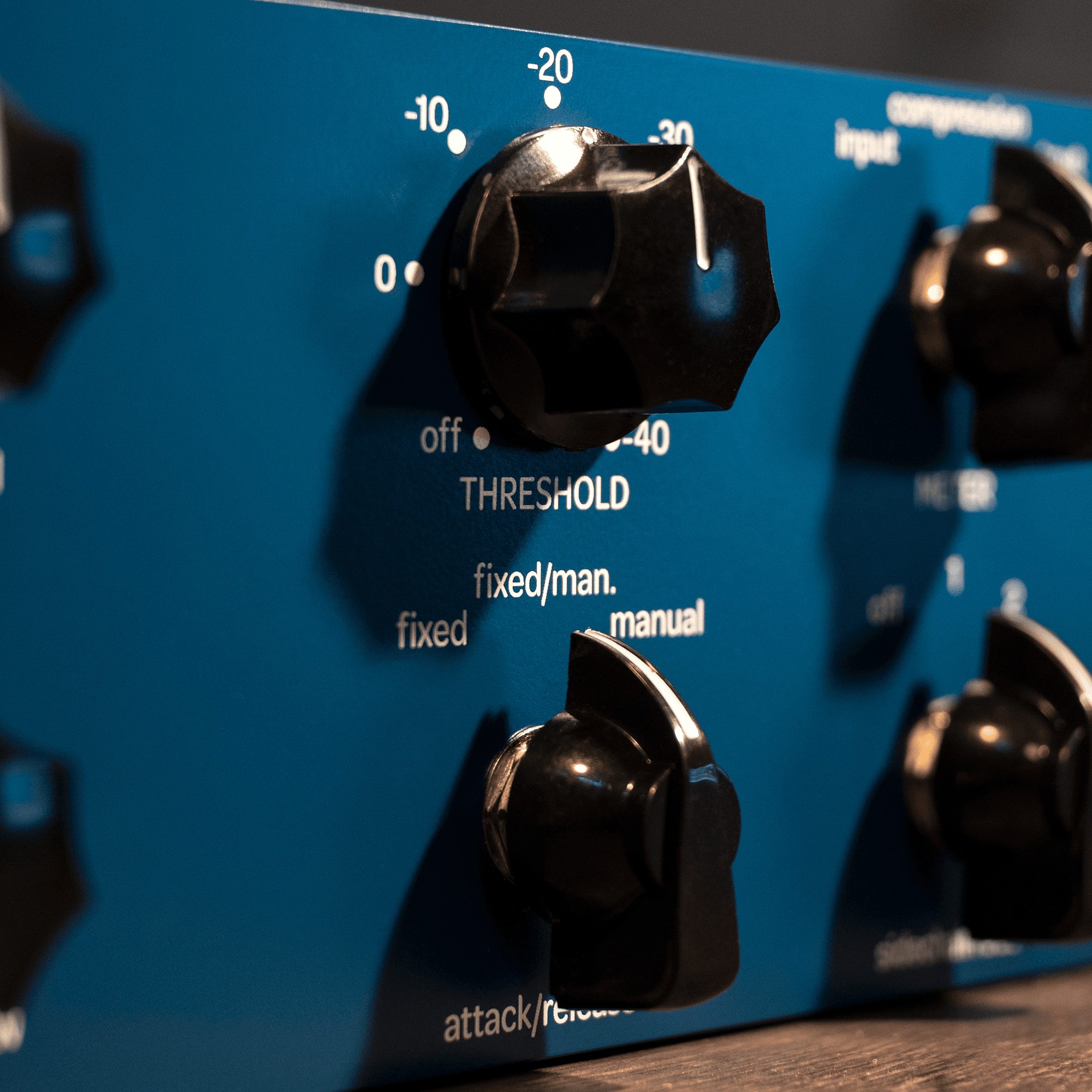 Warm Audio WA-1B Mono Optical Tube Compressor
