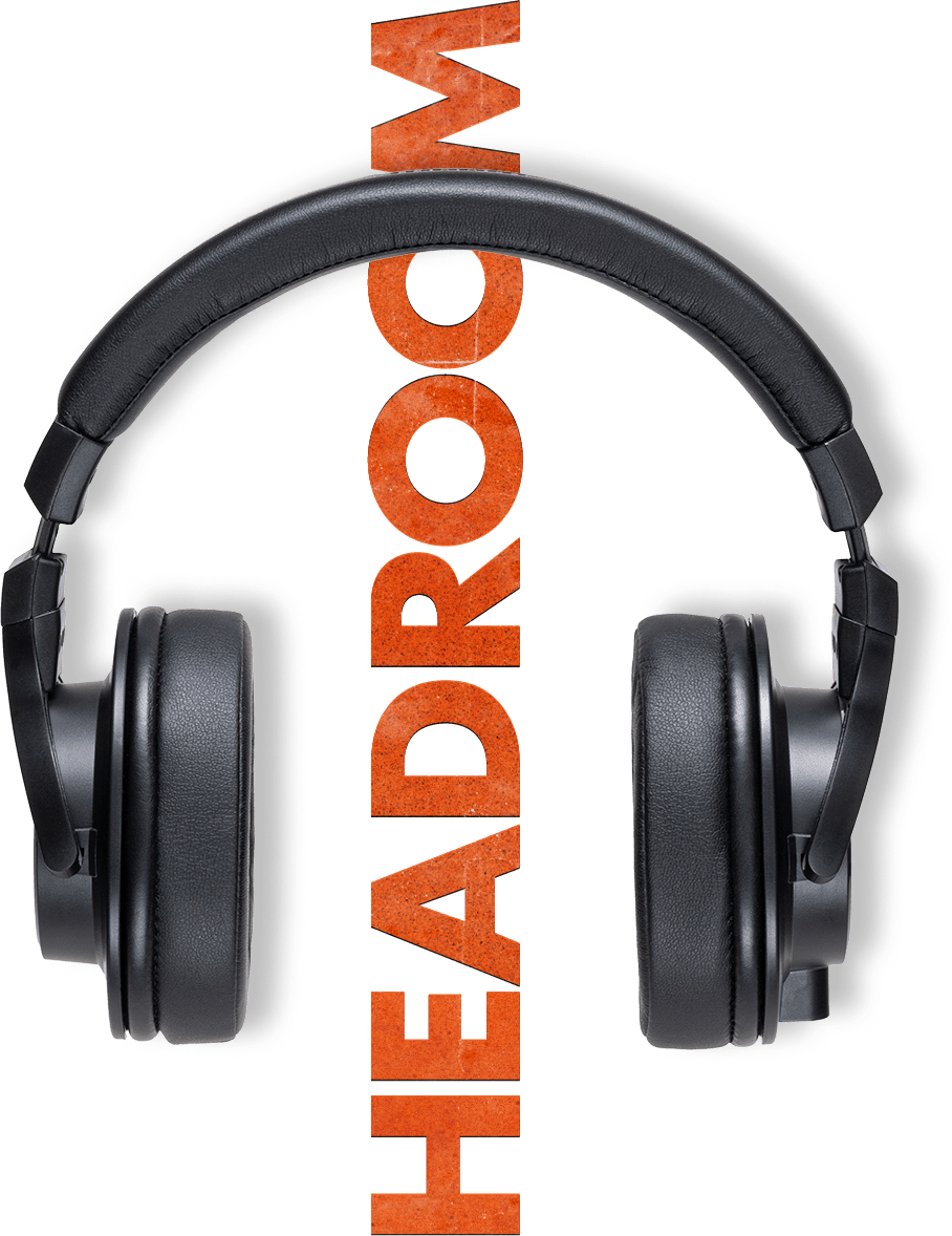 Warm Audio HeadRoom Closed-Back Professional Studio Headphones