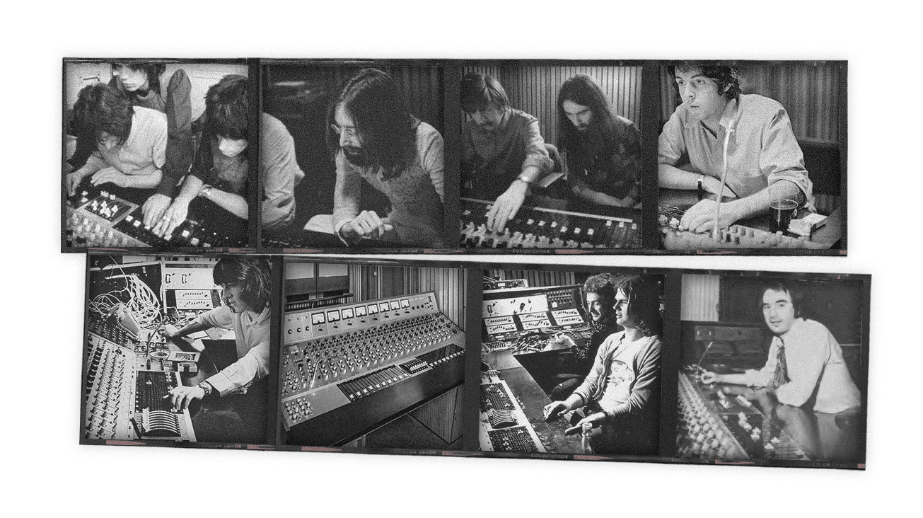 1968 — TRIDENT STUDIOS