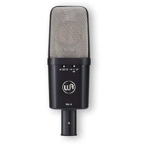 Warm Audio WA-14 C414-Style Microphone In Single And Stereo Pairs