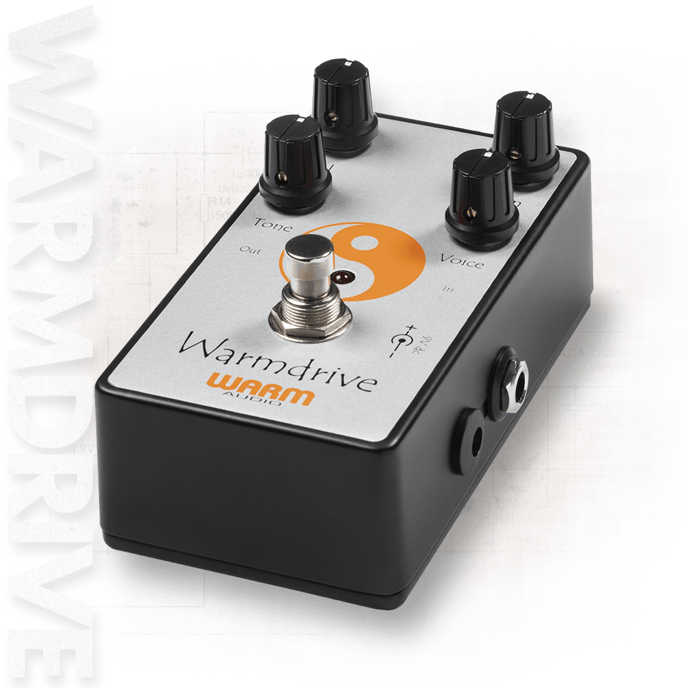 Warm Audio Warmdrive - Hermida Zendrive Style Pedal Based On Dumble  Overdrive Special Amp