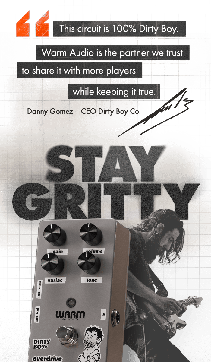 Dirty Boy Jr. Overdrive Preamp