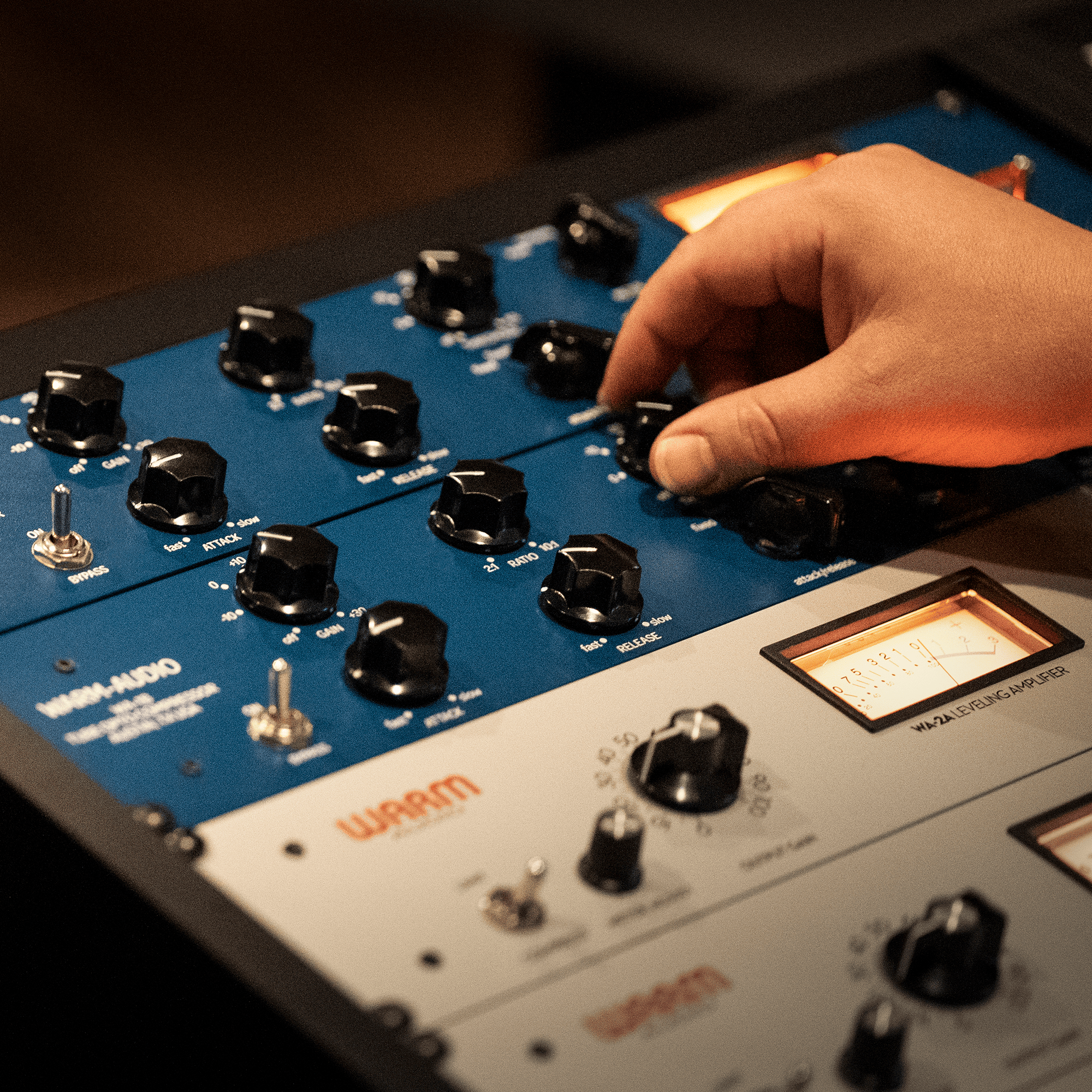 Warm Audio WA-1B Mono Optical Tube Compressor