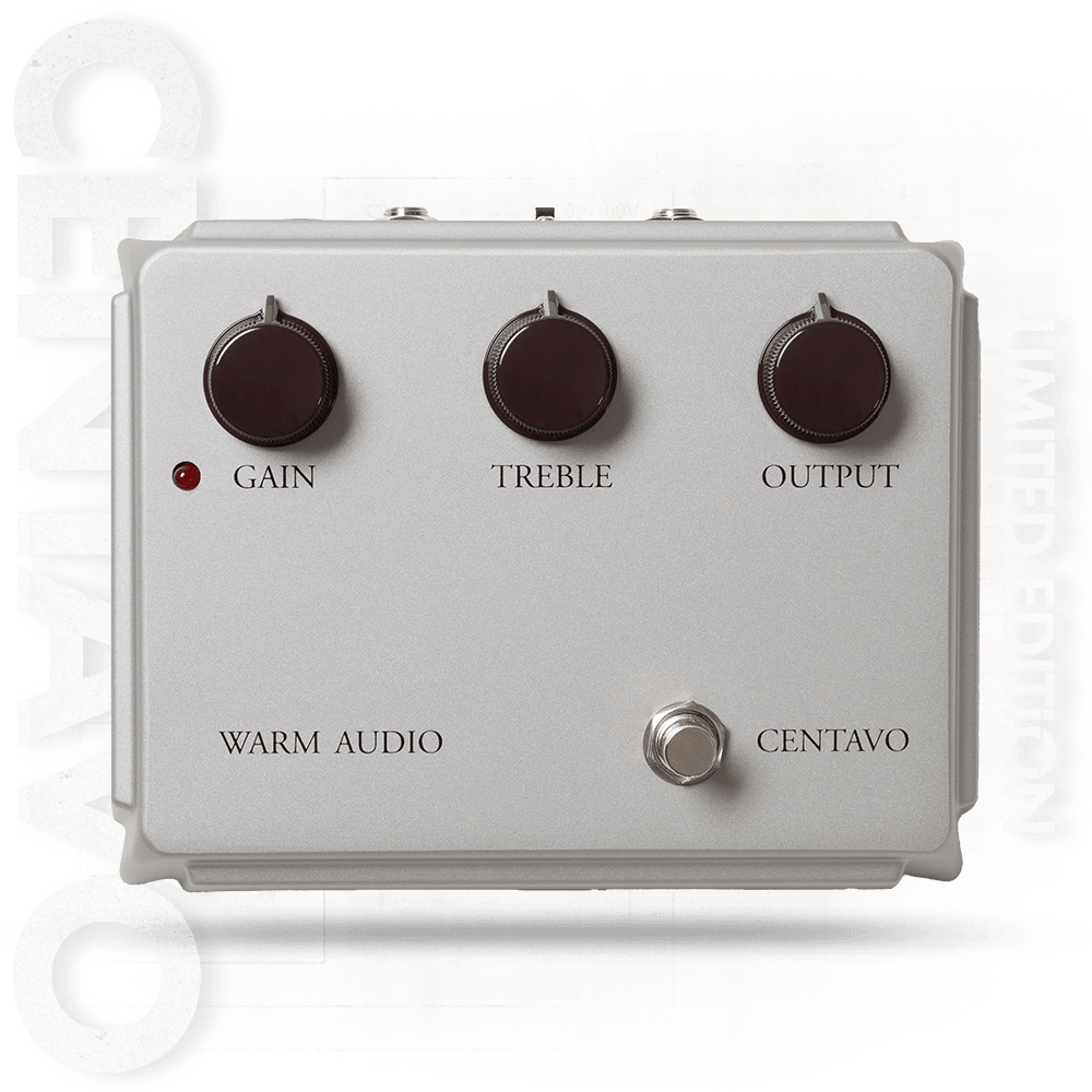 Warm Audio Centavo Overdrive - Most Accurate Klon Centaur Clone