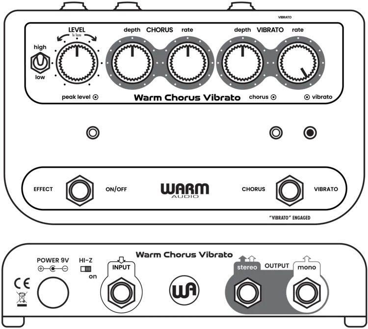 Modern BBD Vibrato