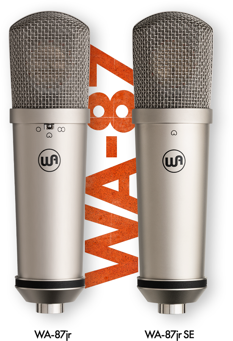 Warm Audio WA-87jr Professional Microphone