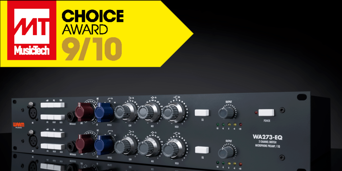 Cover Image for An Excellent All-Round Microphone Preamp - MusicTech Magazine