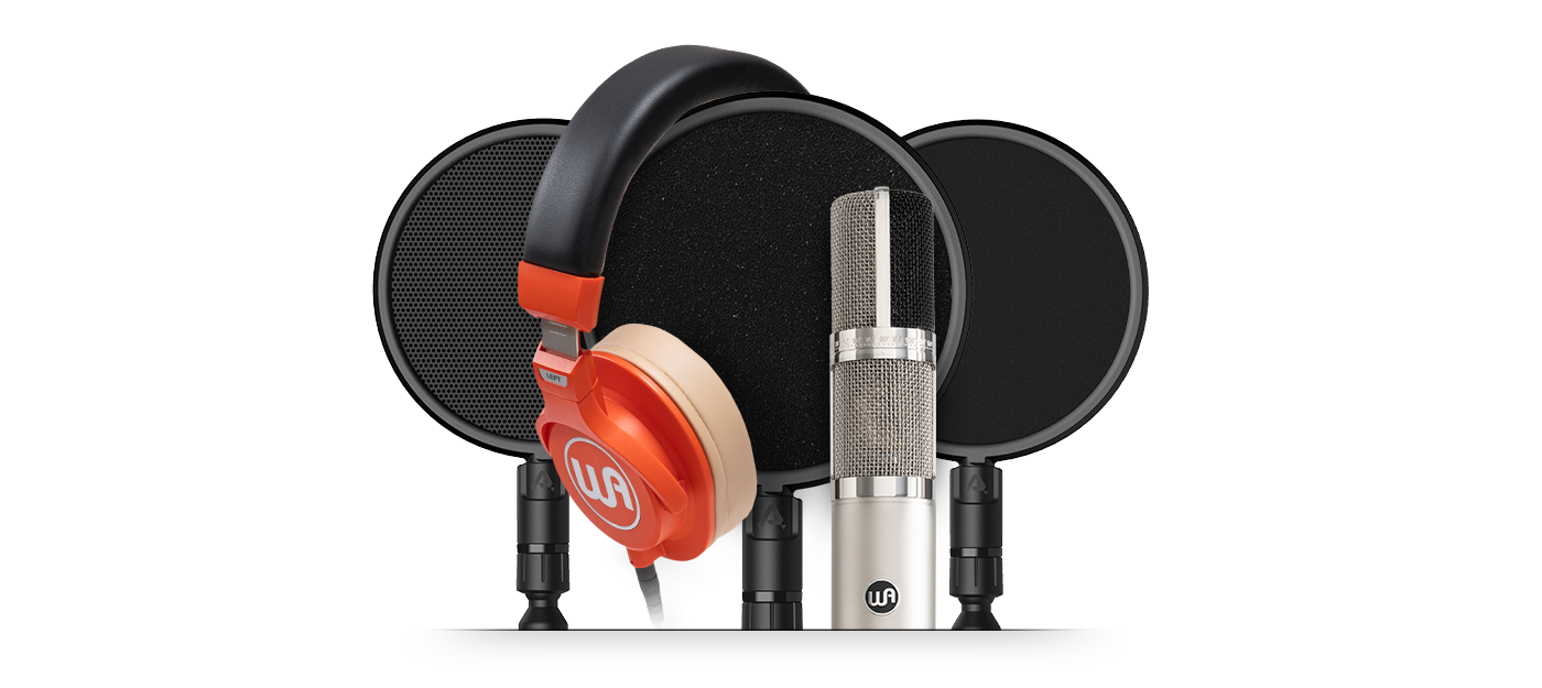 Free Headroom and Pop Audio Studio Set with any Tube Mic Purchase