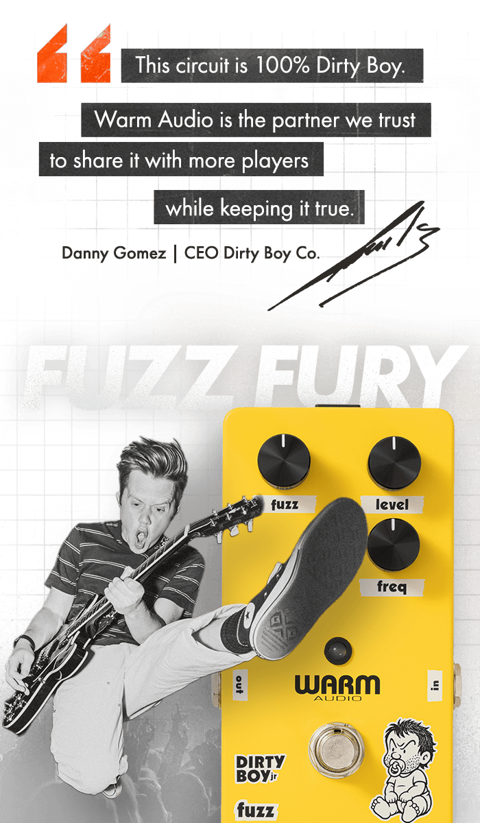 Dirty Boy Jr. Fuzz