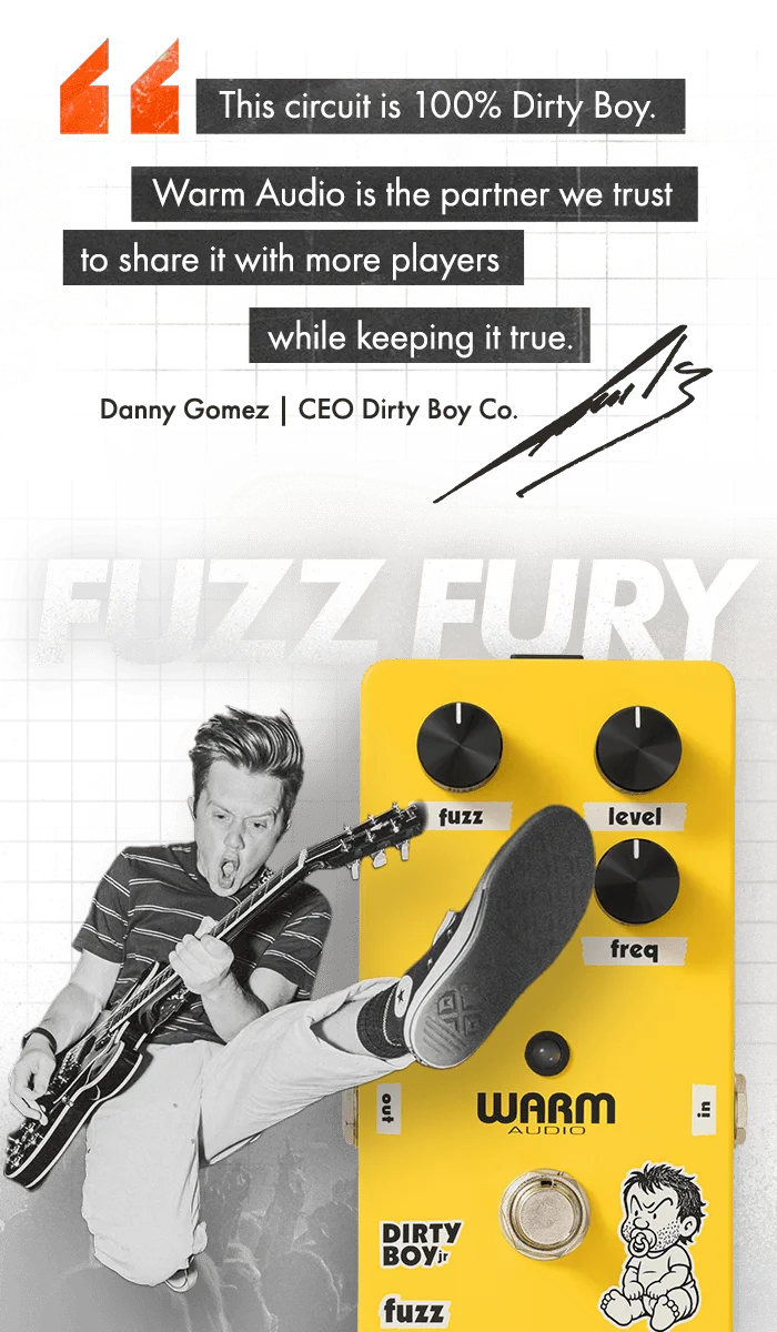 Dirty Boy Jr. Fuzz
