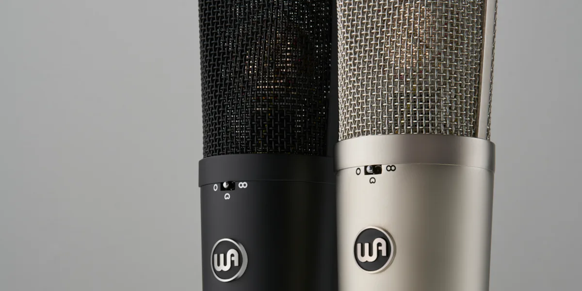 Cover Image for Announcing the WA-87 R2 Microphone and WA12 MKII Black Preamp