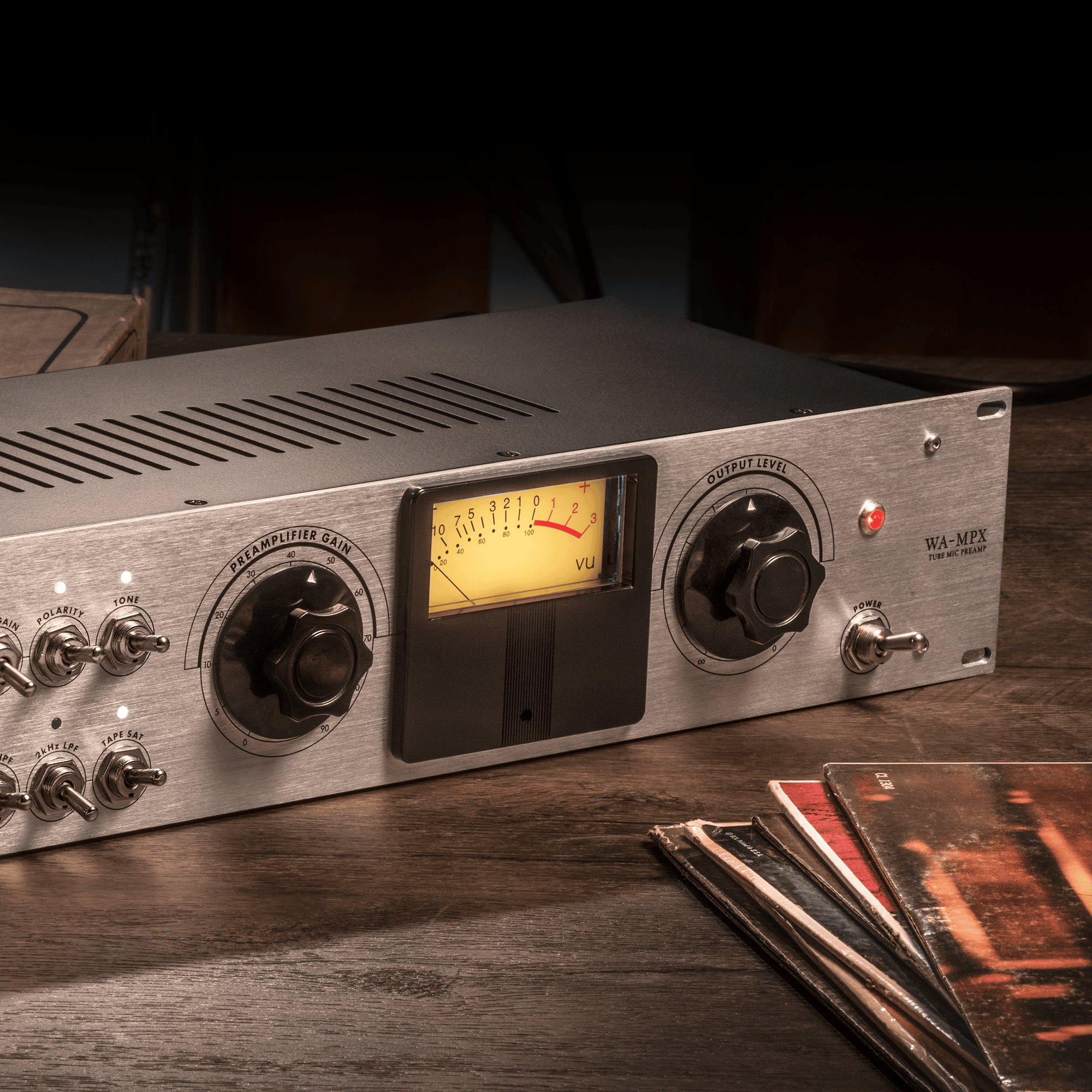 Warm Audio WA-MPX 351-Style Microphone Preamp
