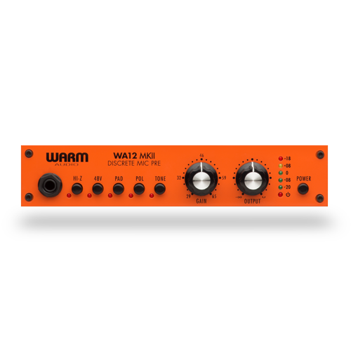 WA12 MKII Orange Image