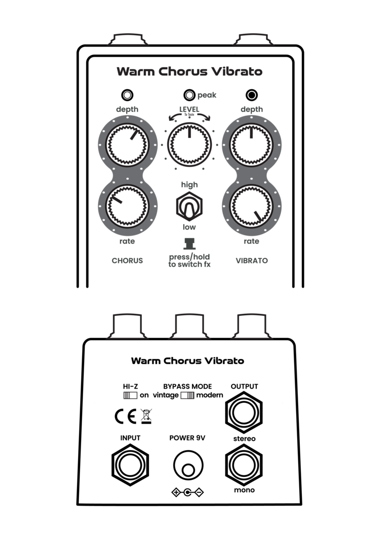 Modern BBD Vibrato