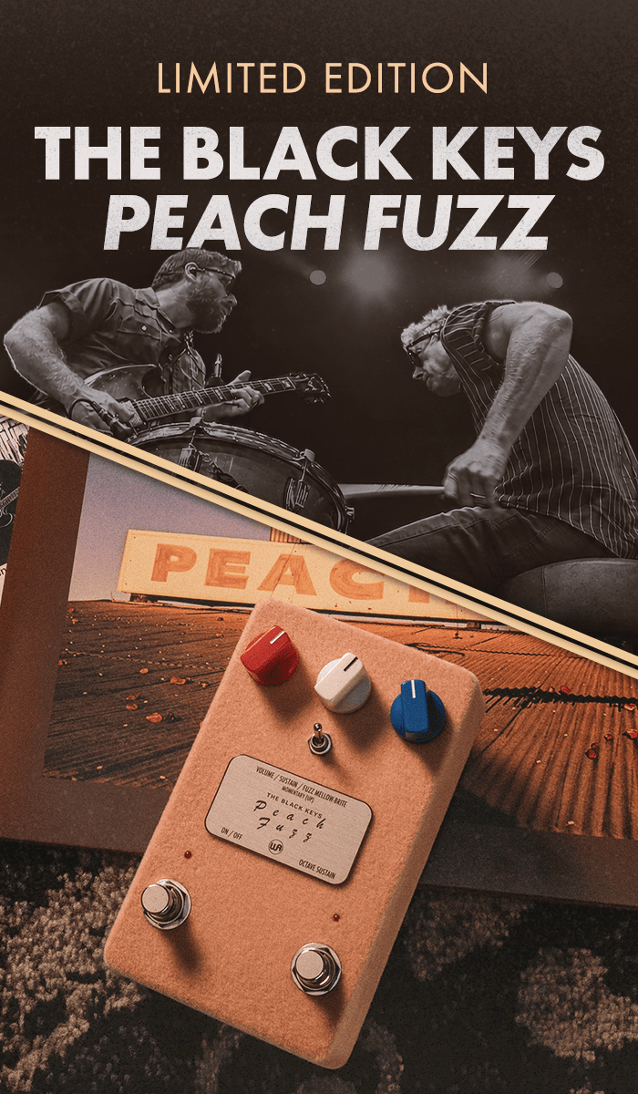 The Black Keys Peach Fuzz
