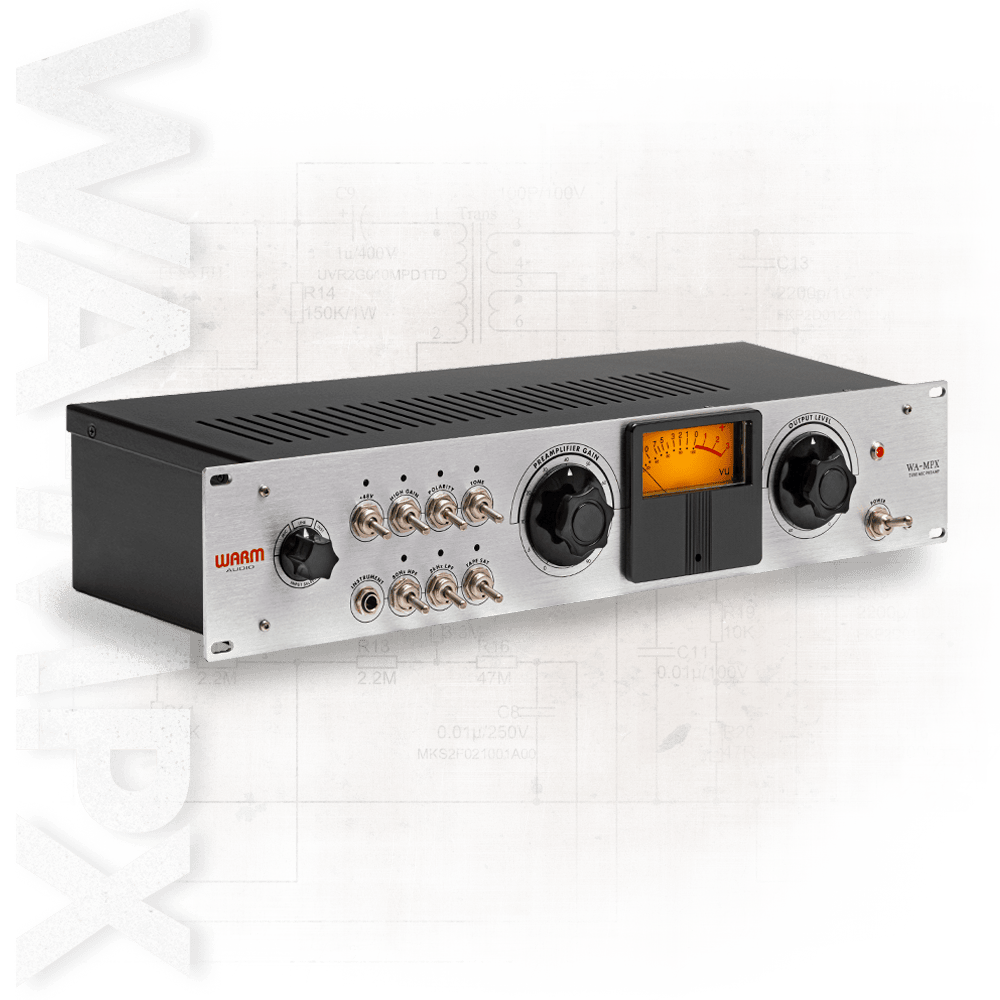Warm Audio WA-MPX 351-Style Microphone Preamp