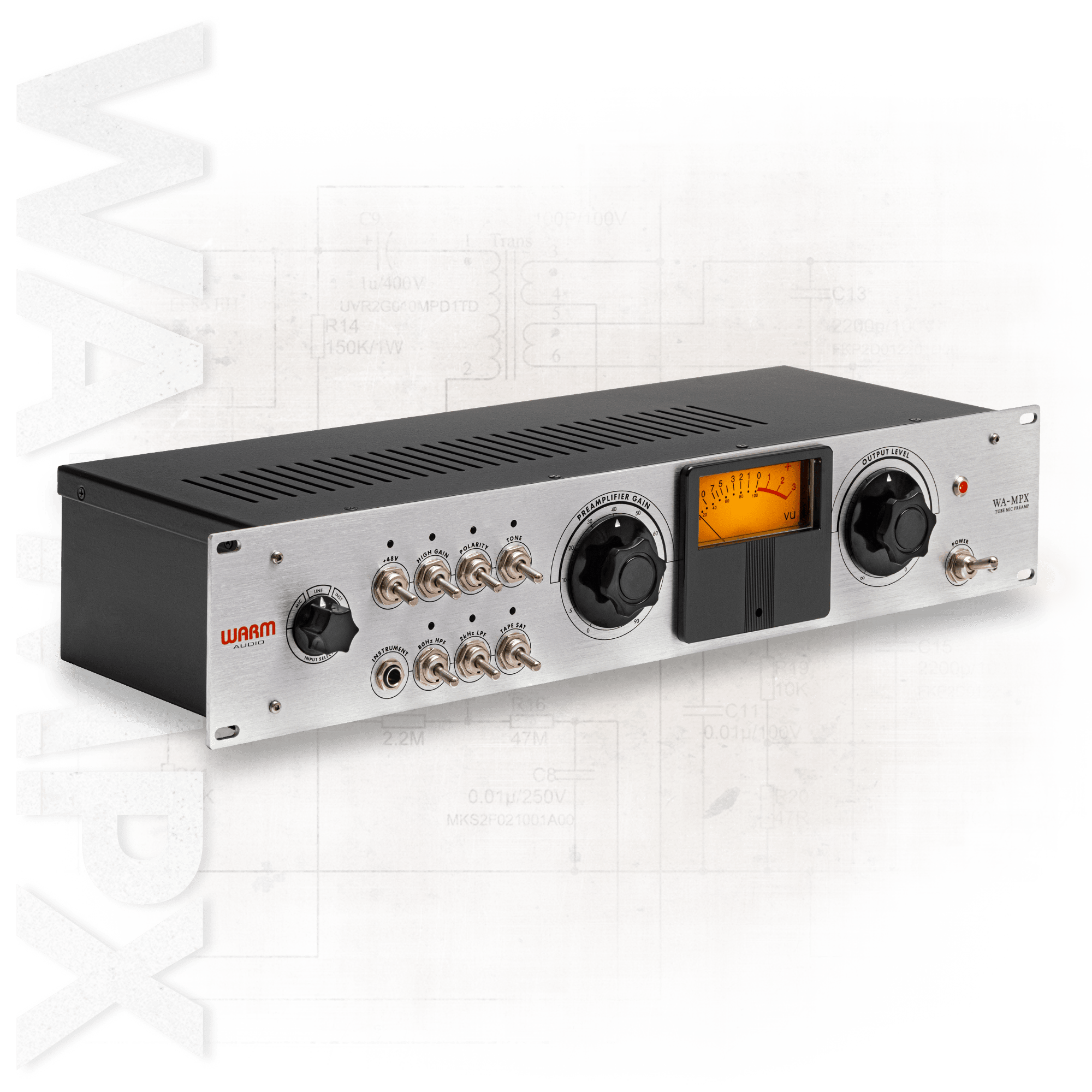 Warm Audio WA-MPX 351-Style Microphone Preamp