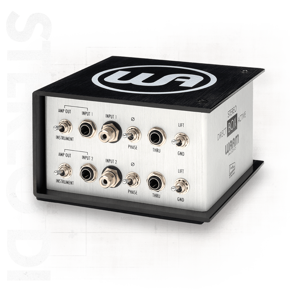 Warm Audio Premium Active and Passive Direct Boxes For Pro-Grade