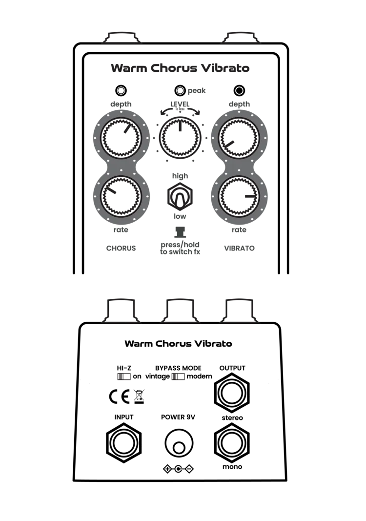 Classic Wobbly BBD Vibrato