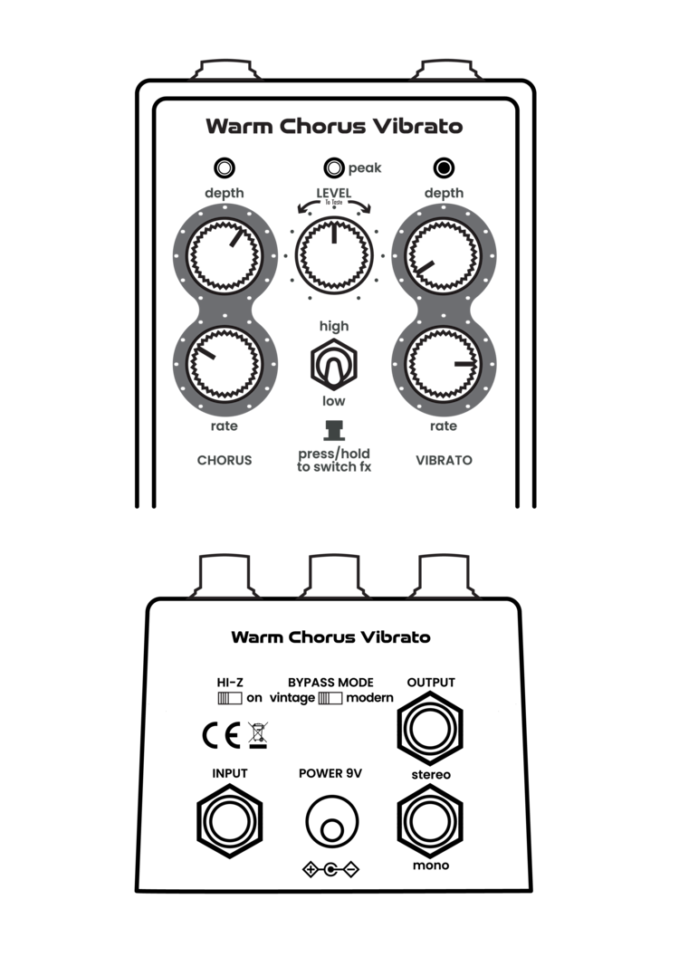 Classic Wobbly BBD Vibrato