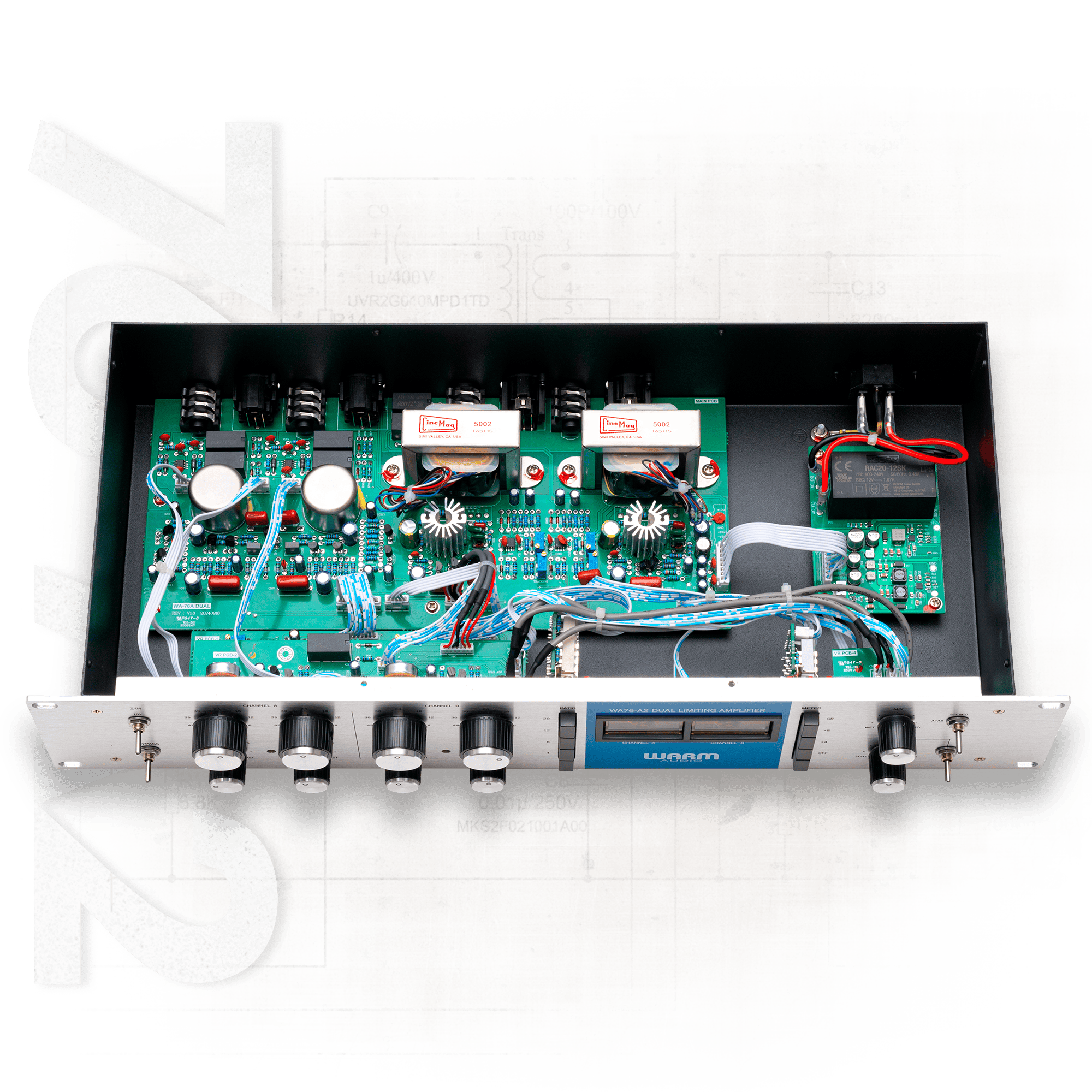 Warm Audio WA76-A & A2 1176-Style Single & Dual-Channel Studio