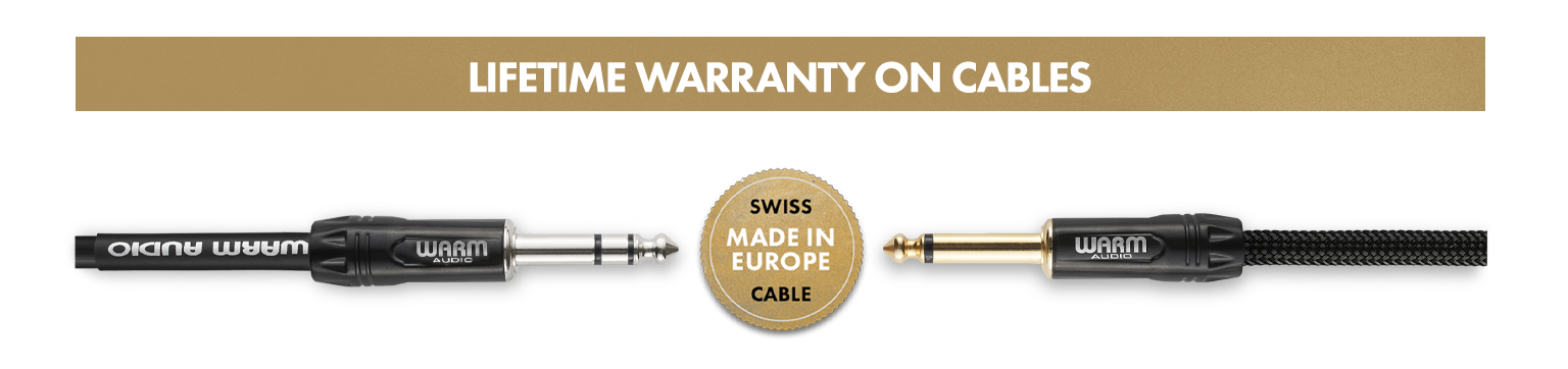 Warm Audio 5-Year Warranty